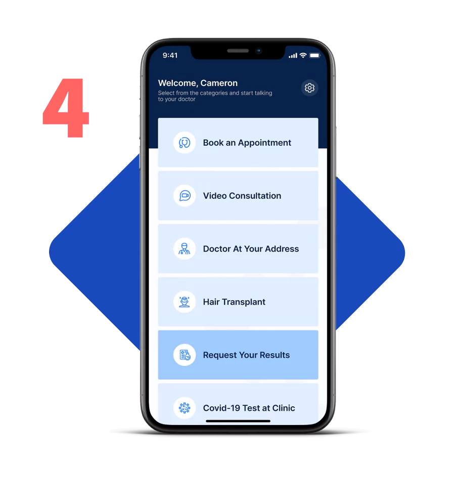 Download the Medstar app